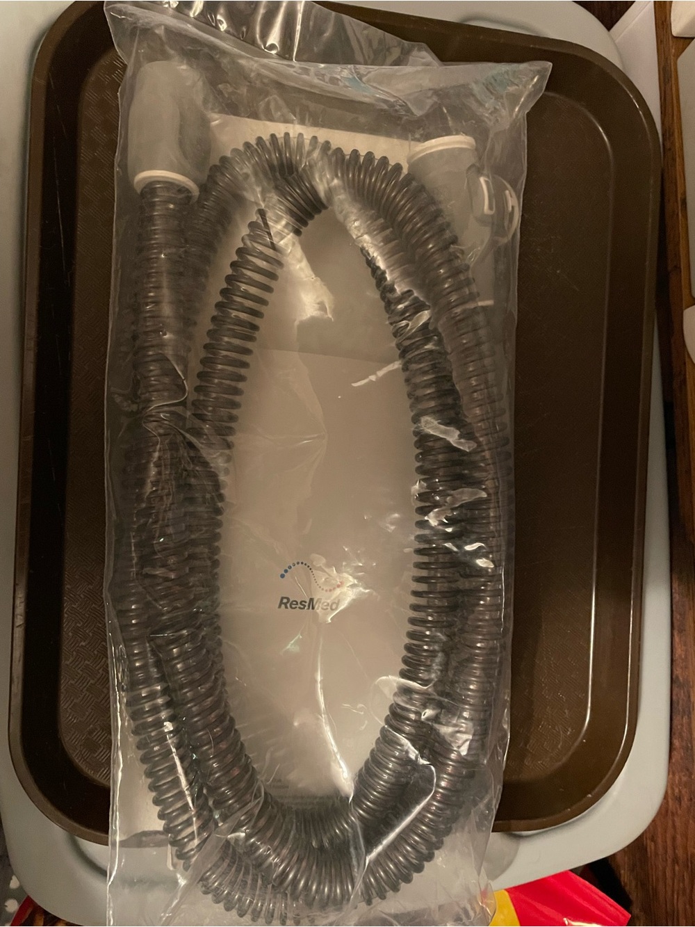 ResMed Black Spiral CPAP Tubing Hose